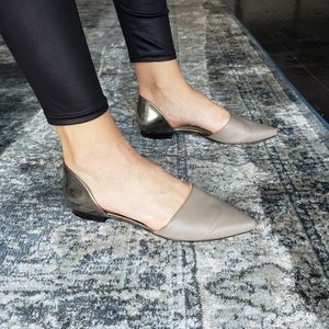 Calvin Klein flats
